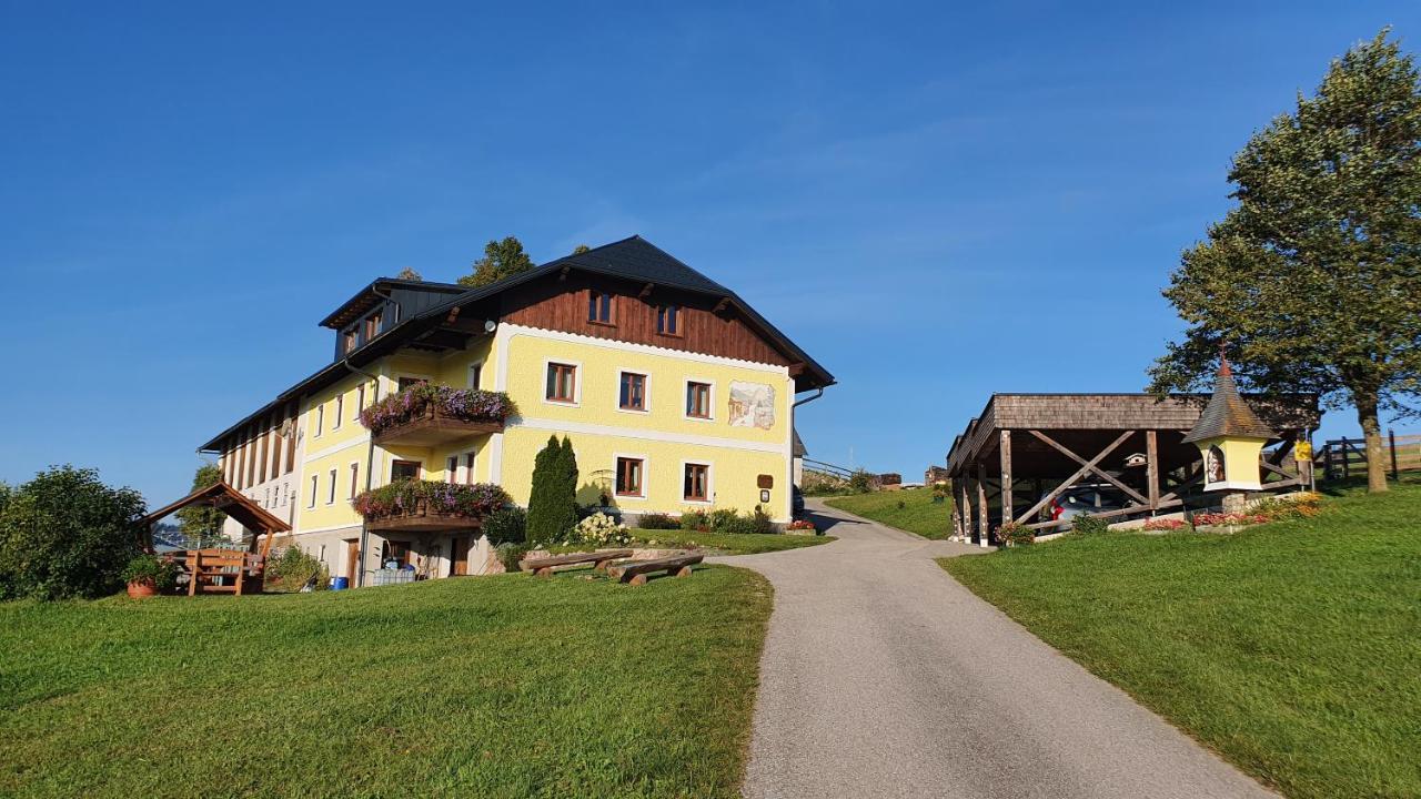 Mitterhirschberg, Familie Schweighuber Leilighet Waidhofen an der Ybbs Eksteriør bilde
